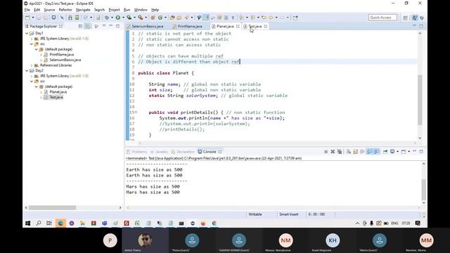 Selenium Java Training Trial Class 2 April 2021 || WhizdomTrainings смотреть онлайн