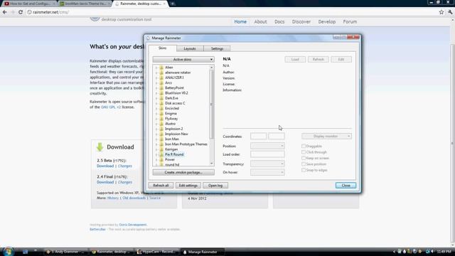 How to get the Iron Man Jarvis theme for Windows смотреть онлайн