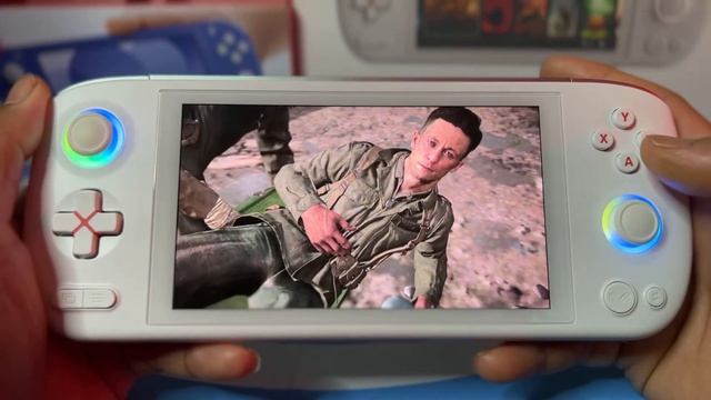 Call of duty WWII - Playing on Ayaneo Air Pro (12 wattage,low settings) смотреть онлайн
