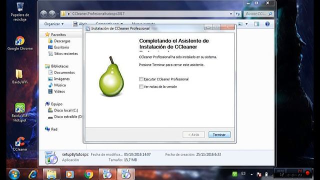 Descargar CCLEANER PROFESSIONAL PLUS 2016-2017 Full Español -Ultima Version-[WINDOWS 7/8.1/8/10 ] смотреть онлайн