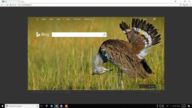 how to set Bing homepage full screen with auto wallpaper смотреть онлайн