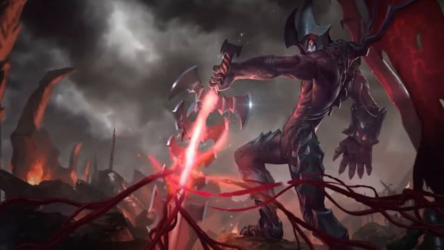 Login Screen: Aatrox смотреть онлайн