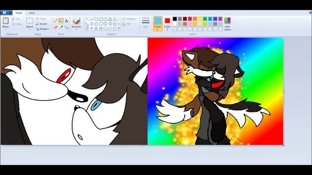 ::Recoloring【Sonic X】To Tony And Amber The Wolf:: ~Request - AmberStark2014~ смотреть онлайн