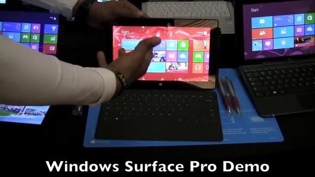 Microsoft Surface Pro Demo - Wireless Tech Forum смотреть онлайн