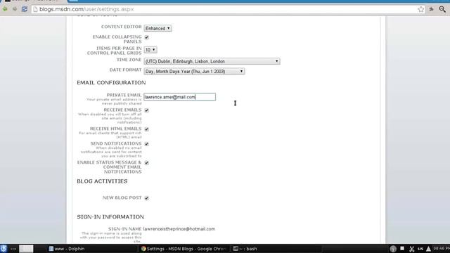 MSDN CSRF Vulnerability -Reset Email address смотреть онлайн