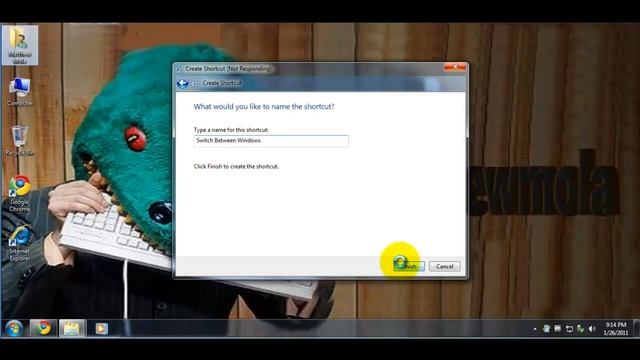 Switch Between Windows in Windows 7 смотреть онлайн
