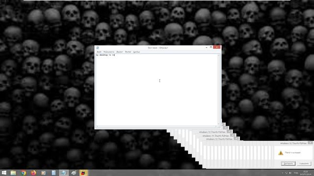 Windows 11 Death.exe смотреть онлайн