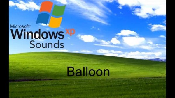 All Windows XP Sounds