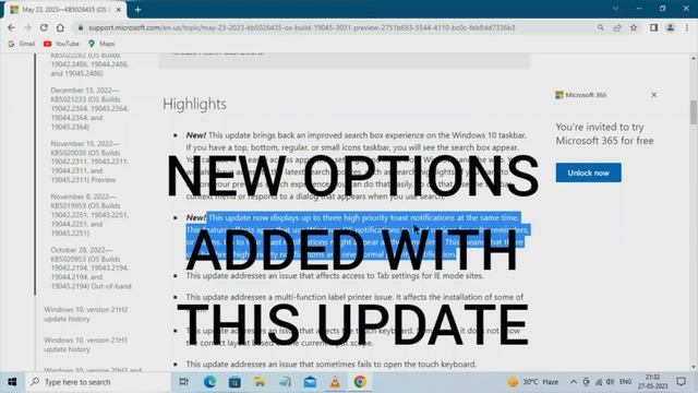 2023-05 Cumulative Update Preview for Windows 10 version 22H2 | KB5026435 | windows 10 update смотреть онлайн