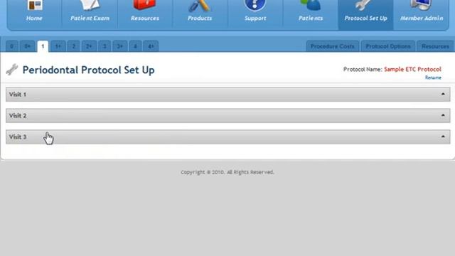 My Dental ETC Software Tutorial - Protocol Set Up смотреть онлайн