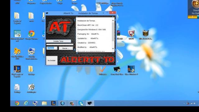 Tema Dark Glass Para Windows 8 смотреть онлайн