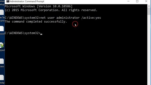 How To Enable Hidden Administrator Account On Windows 10 ? смотреть онлайн