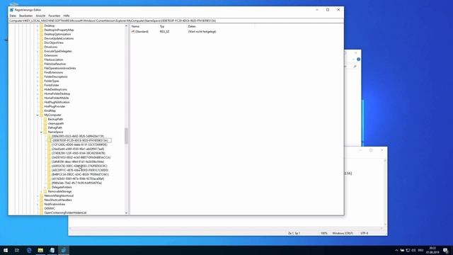 3D-Objekte Ordner unter Windows 10 ausblenden - Anleitung смотреть онлайн