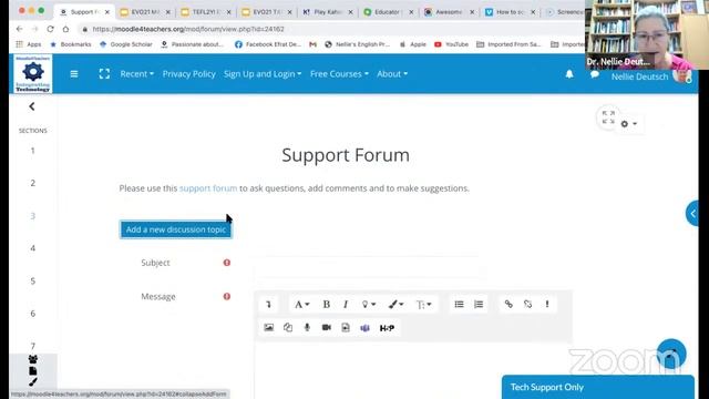 How to Do Activities on Moodle as a Student смотреть онлайн