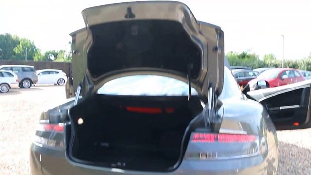 Aston Martin DBS 6.0 V12 Automatic in Hammerhead Silver смотреть онлайн