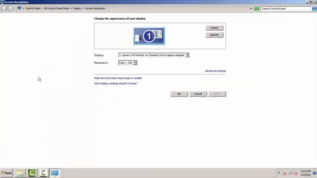 Basic operations of windows 7 | how to change theme,resulation, background color in windows 7 смотреть онлайн