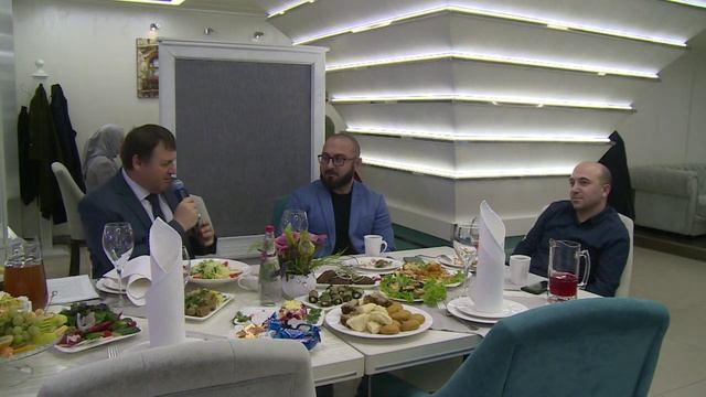 Вечер посвященный 1 000 000 подписчиков канала Atv Ihsan