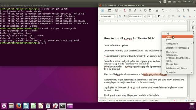 how to easily install skype in ubuntu 16.04 смотреть онлайн