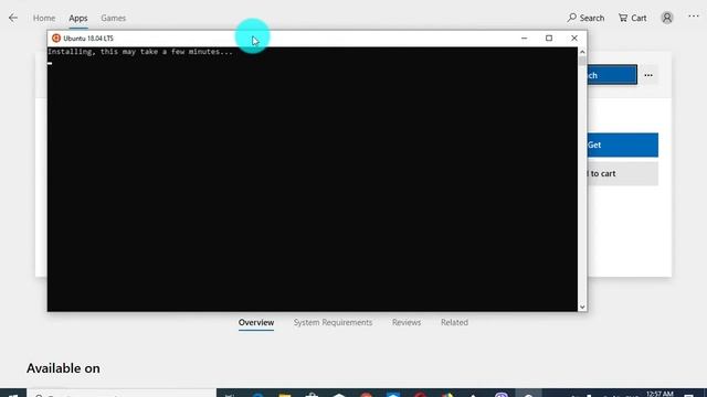 Cài Ubuntu Trong Windows 10 смотреть онлайн