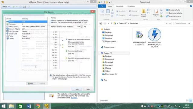 Come virtualizzare Windows 10 Preview смотреть онлайн