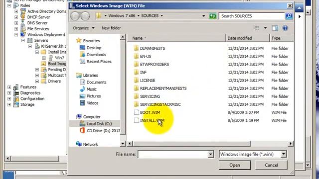 Windows Deployment Services on Windows Server 2008 R2 смотреть онлайн