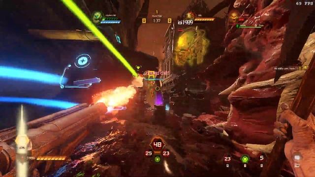 Doom Eternal Invasion Mode Mod - Marauder then Crash [Choppy Video | Link in Description] смотреть онлайн