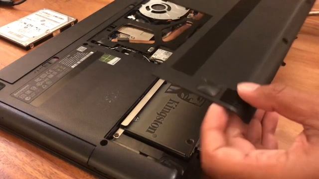 طريقة تغير هارديسك HDD بهارديسك SSD смотреть онлайн