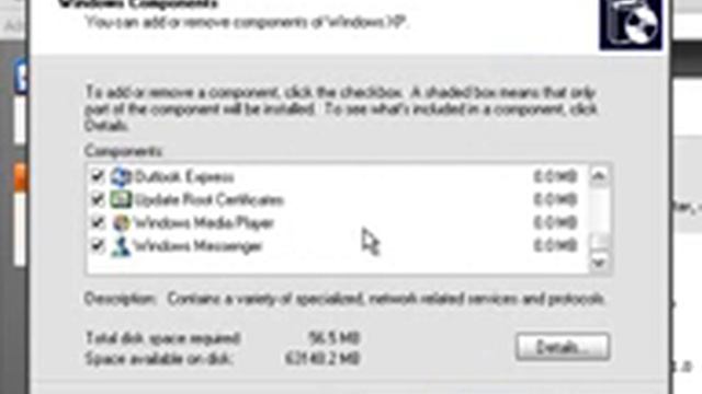 How To Add Or Remove Windows Components смотреть онлайн