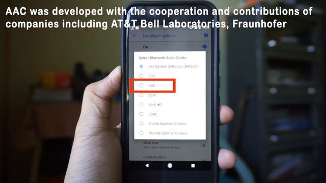 How to change Bluetooth Music Quality Audio Codecs in Android 12.0 ,11.0, 10.0, 9.0 Pie and 8.0 Ore смотреть онлайн
