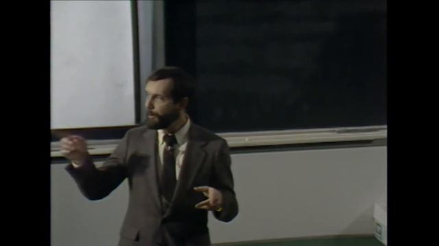 Project Athena - X Window System Users and Developers Conference, Day 2 [3/6] 1/15/1987 смотреть онлайн