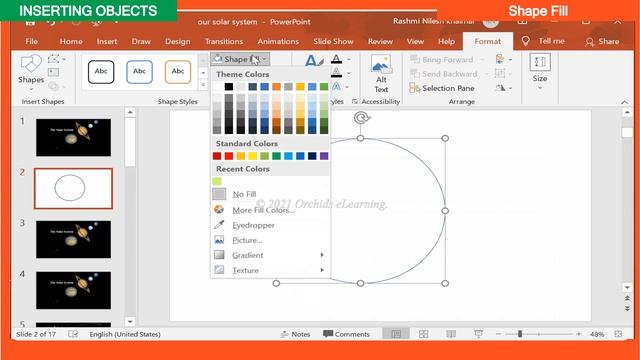 Presentation software - Special effects | Class 5 : Computer | CAIE/CBSE | Microsoft PowerPoint 201 смотреть онлайн