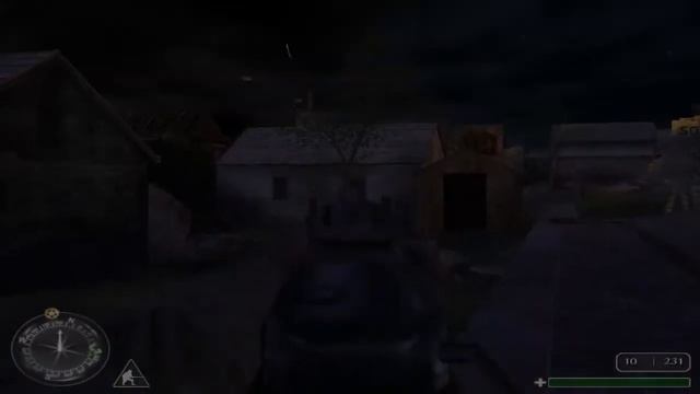 Call of Duty. Миссия 3: Бурнвилль. смотреть онлайн