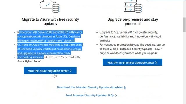 End of Support for SQL and Windows Server 2008 خبر عاجل : ايقاف دعم смотреть онлайн