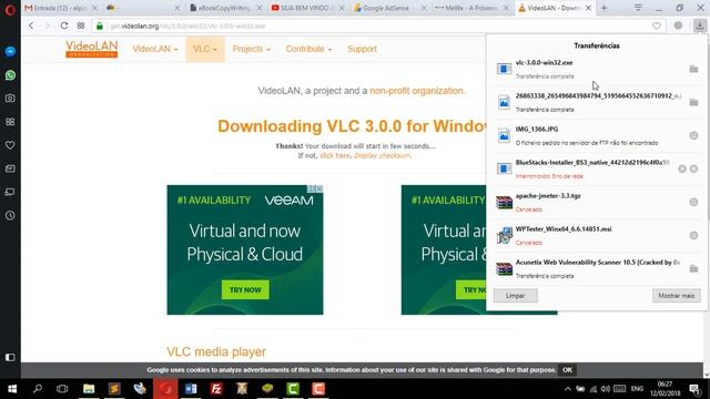 COMO BAIXAR e INSTALAR o VLC 3 0 no WINDOWS ‹ TecnoMoz › смотреть онлайн
