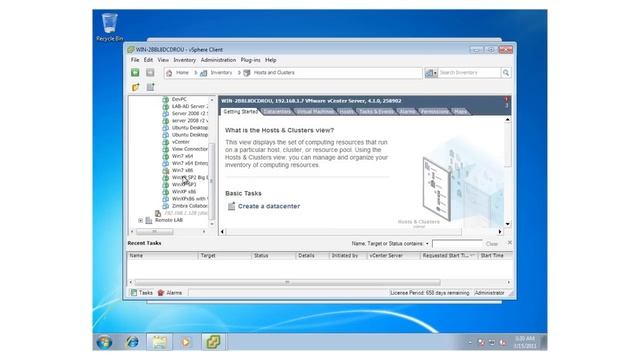 Thinapped vSphere Client смотреть онлайн