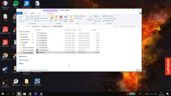 ch341ser driver install