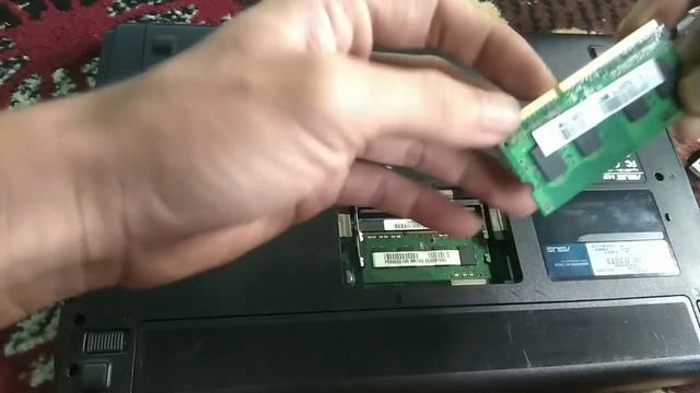 Upgrade Ram laptop Asus A42F/K42F Part2 смотреть онлайн