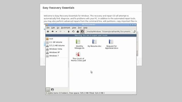 Easy Recovery Essentials for Windows смотреть онлайн