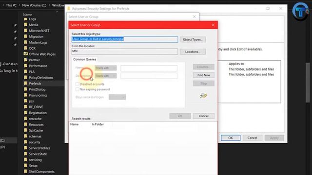 How to FIX Prefetch Folder Disabled Can't Open in Window 10. смотреть онлайн