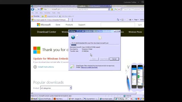 Windows Embeded POSReady 2009 - Update for EMV смотреть онлайн