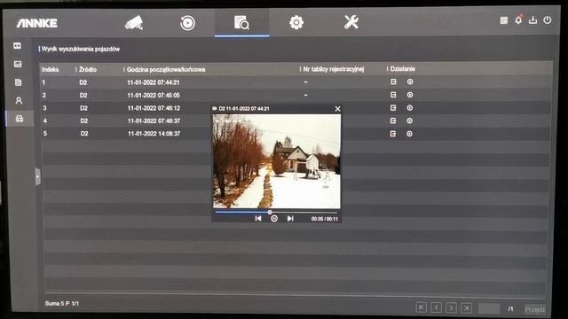 TEST - KAMERA IP ANNKE C800 4K - NOWY FIRMWARE - WYKRYWA POJAZDY I LUDZI смотреть онлайн