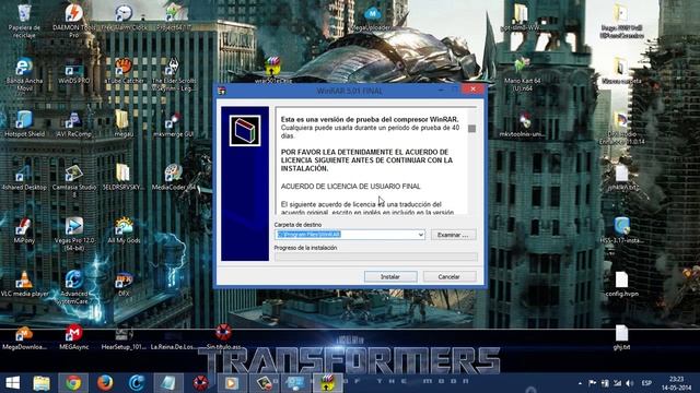 WinRAR 5.0.1 full español mega 2014 32 y 64 bits windows 7,8.1,10 смотреть онлайн