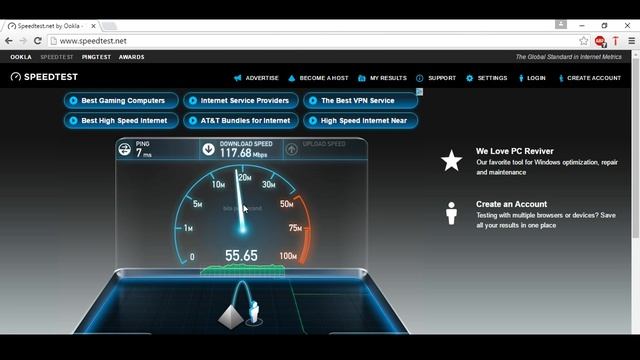 5GHz Network Speedtest | Dell Latitude E6400 смотреть онлайн