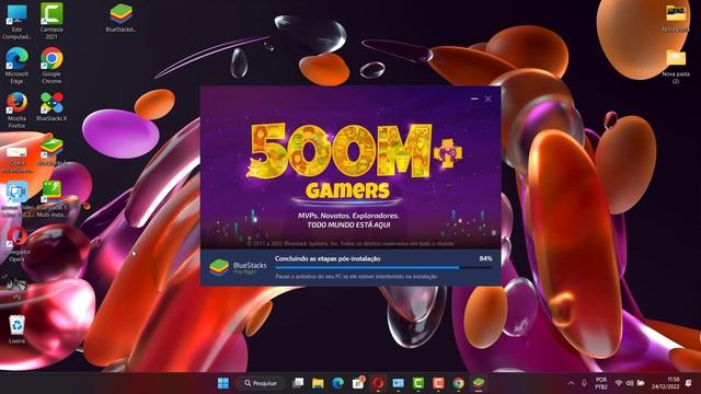 instalando bluestacks em pc windows 11 formatado sem erros смотреть онлайн
