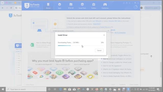 How to Download and Install 3uTools Software 2024. смотреть онлайн