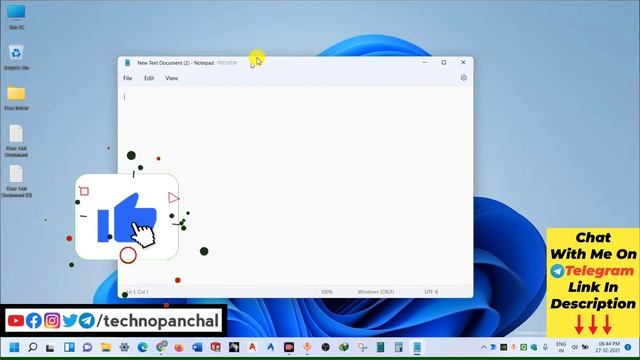 New Notepad App in Windows 11 | New Notepad Windows 11 Update | Windows 11 New Notepad Dark Mode 🥰 смотреть онлайн