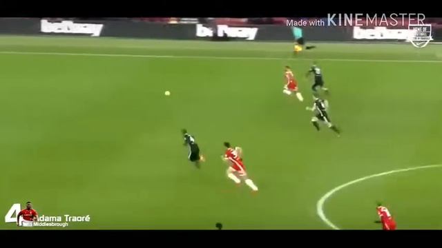 Top 10 Deadly Dribbler in 2018: isco,Messi,neymar,...../Thea football fan смотреть онлайн