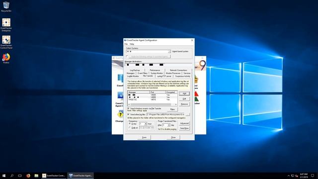 EventTracker 9 - Agent Configuration - Overview смотреть онлайн