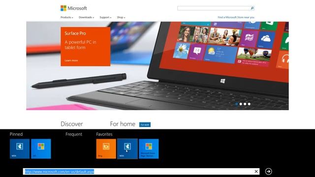 Windows 8 Basics: Pin a Website to the Start Screen смотреть онлайн