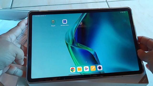 Packing Xiaomi Pad 5 selesai install Dualboot windows support xiaomi keyboard pesanan p saiful kuta смотреть онлайн